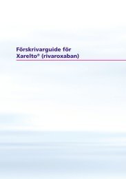 Förskrivarguide för Xarelto® (rivaroxaban) - Internetmedicin