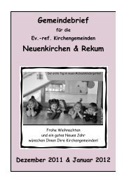 Rekumer Seite - Evangelisch-reformierte Kirche