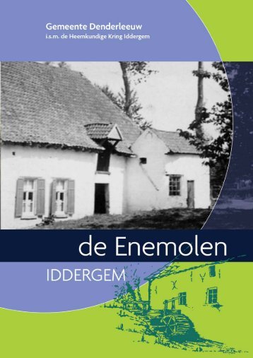 Brochure Enemolen.qxd - Gemeente Denderleeuw