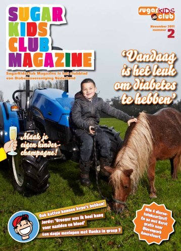 sugar kids club magazine sugar kids club magazine - Diabetes ...