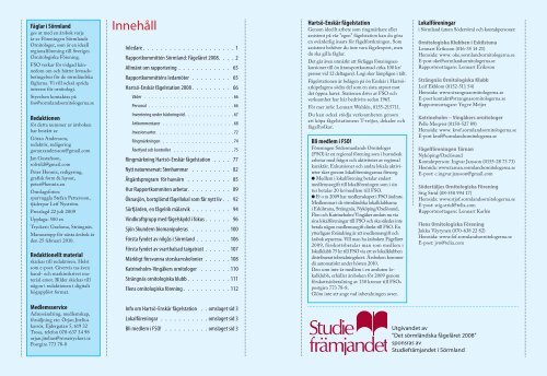 Omslag Årsbok 2009.indd - FSO