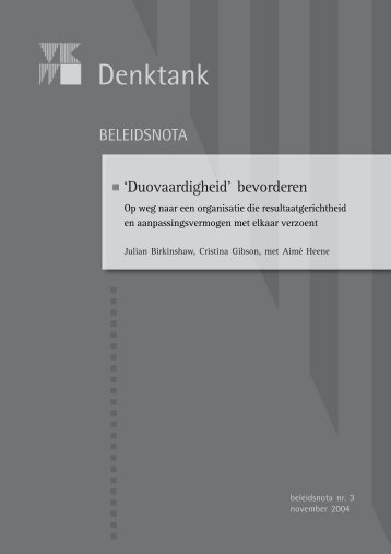 Download het artikel [PDF, 32 blz., 251 kB - Vkw.be