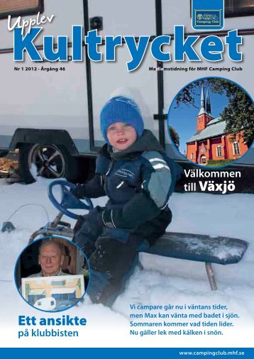 Ett ansikte till Växjö - MHF Camping Club
