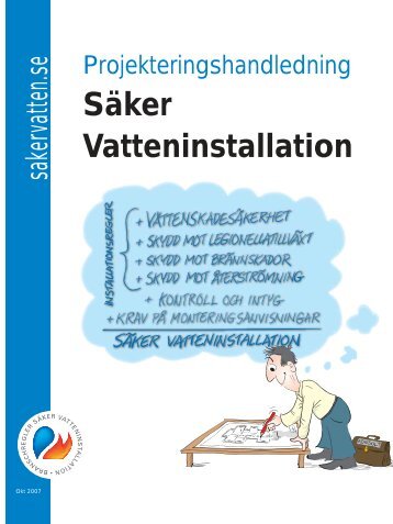 Säker Vatteninstallation - VVS-Information Data AB