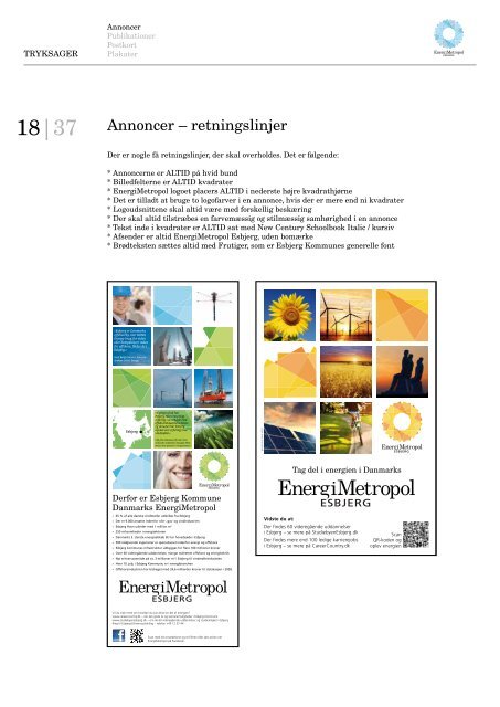 Designmanual - Esbjerg Kommune