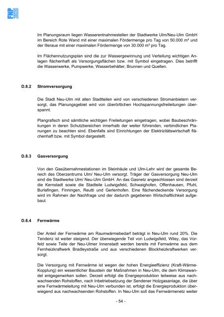 Flächennutzungsplan Neu-Ulm 2025 - Stadt Neu-Ulm