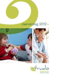 Jaarverslag 2012 - regionaal ziekenhuis Sint-Trudo