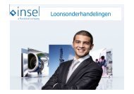 Loonsonderhandelingen - VTK