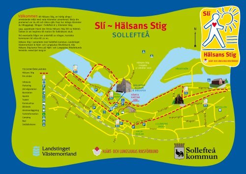 Hälsans Stig - Sollefteå kommun