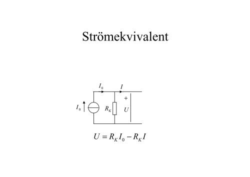 Ellära 031106 - Tfe