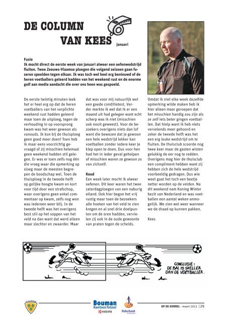 Maart 2013 - vv Kloetinge