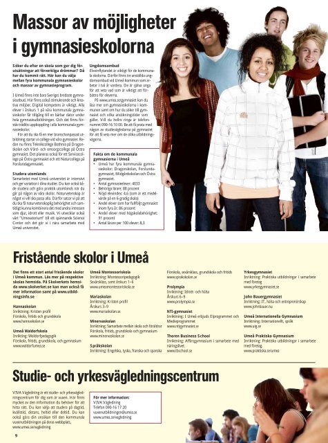 En tidning för alla nya umebor - Umeå kommun