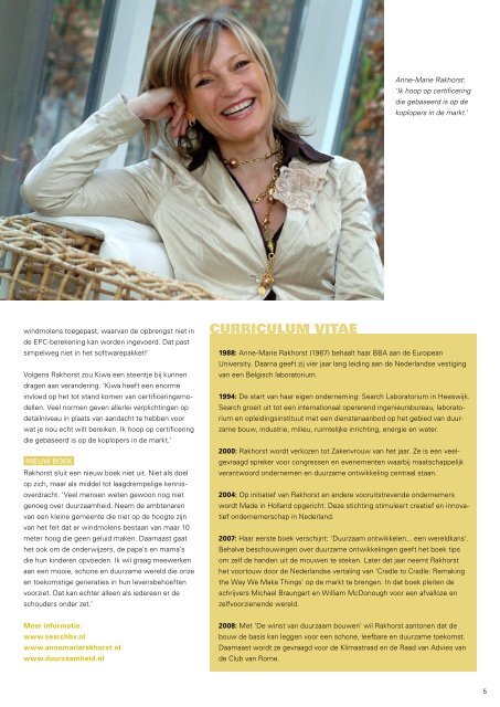 Kiwa Magazine maart 2009