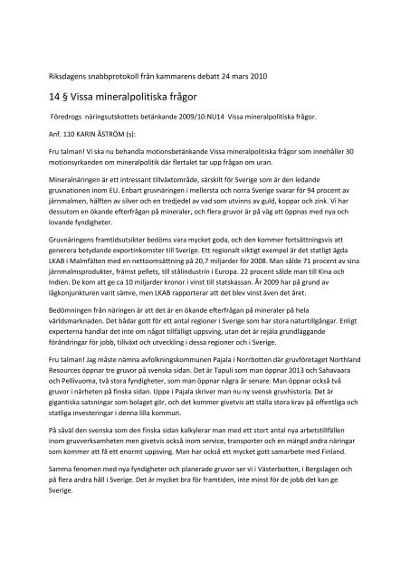 Vilka Länder Exporterar Anrikat Uran Till Sverige