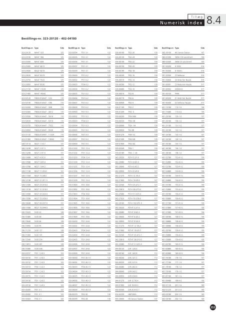 Numerisk index - HellermannTyton