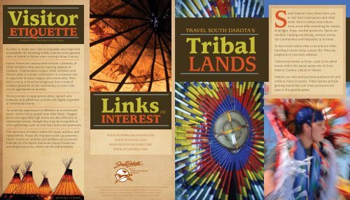 Tribal Lands - South Dakota Tourism