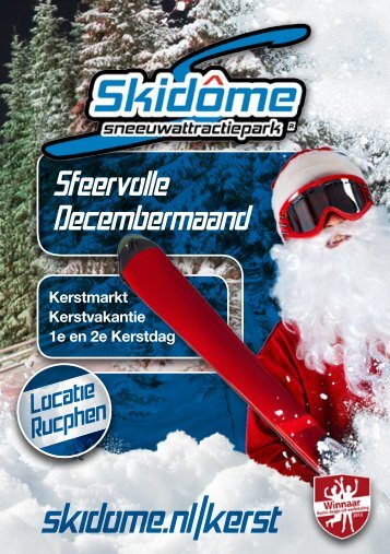 skidome.nl I kerst l I kerst - Skidôme