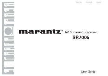 2 Press - Marantz