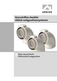 Installatievoorschrift Rolux concentrisch PP-kunststof ... - Ubbink