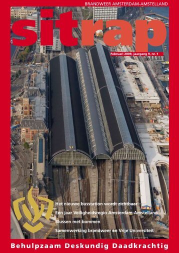 Sitrap februari 2009 (PDF) - Brandweer