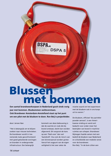 Sitrap februari 2009 (PDF) - Brandweer