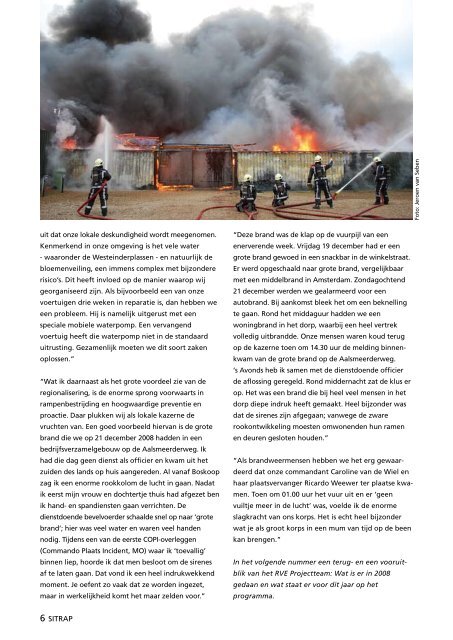 Sitrap februari 2009 (PDF) - Brandweer