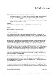 Richtlijn B039 Richtlijn Huisbezoek (pdf) - Geldrop-Mierlo