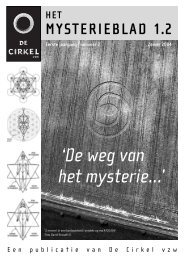 Mysterieblad 1.2 op stand - De Cirkel vzw