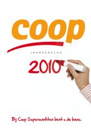 Jaarverslag 2010 - Coop