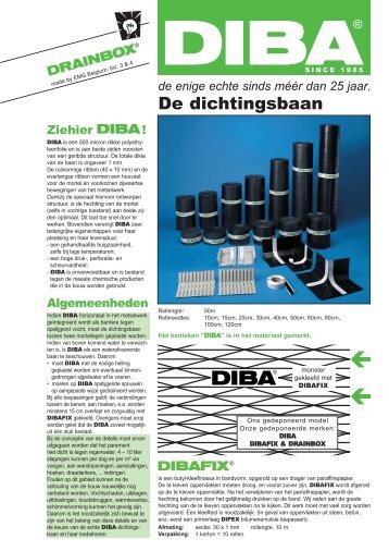 De dichtingsbaan - EMG AG