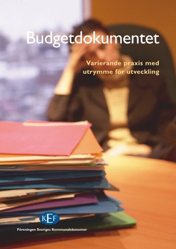 Budgetdokumentet - Kef