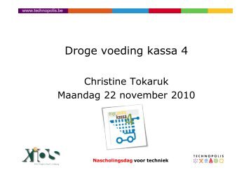 Droge voeding kassa 4 - Technopolis