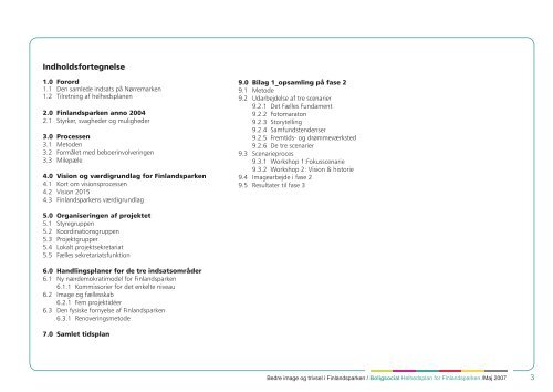 Hæfte 1 Boligsocial Helhedsplan for Finlandsparken