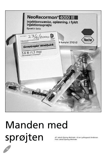 Manden med sprøjten - Stud. Med.