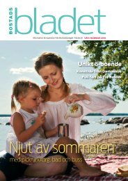 med picknickkorg, bad och buss - Bostadsbolaget Västervik ...