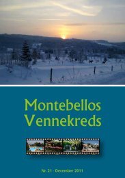 Montebellos Vennekreds - Montebello er et genoptræningshospital ...