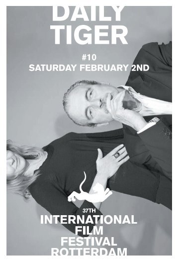 10 saturday february 2nd - International Film Festival Rotterdam