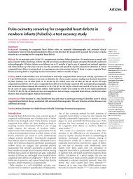 Articles Pulse oximetry screening for congenital ... - Portal Neonatal