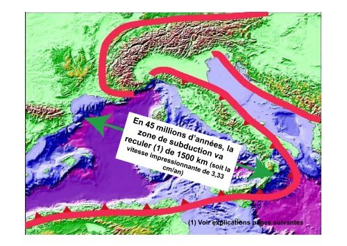 mediterranee histoir.. - geologie randonneurs