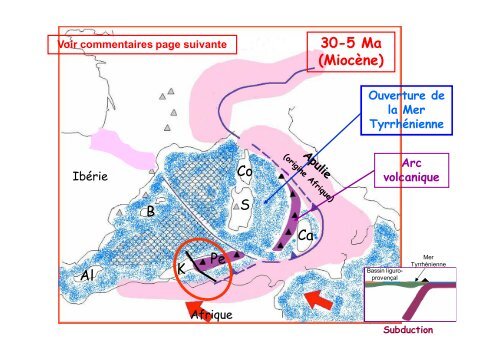 mediterranee histoir.. - geologie randonneurs