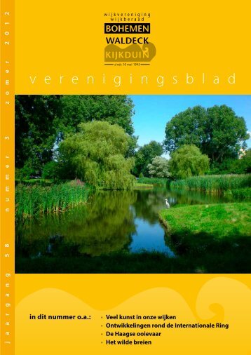 Verenigingsblad no. 3 / 2012 - Walboduin