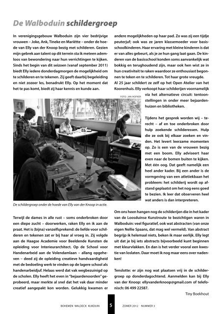 Verenigingsblad no. 3 / 2012 - Walboduin