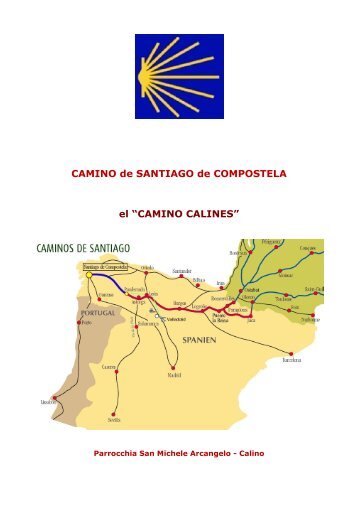 CAMINO CALINES - Parrocchia San Michele Arcangelo - Calino