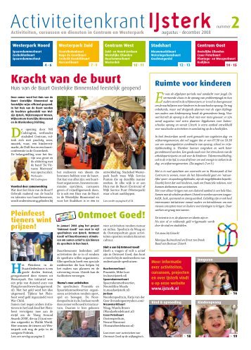 Activiteitenkrant - Ijsterk