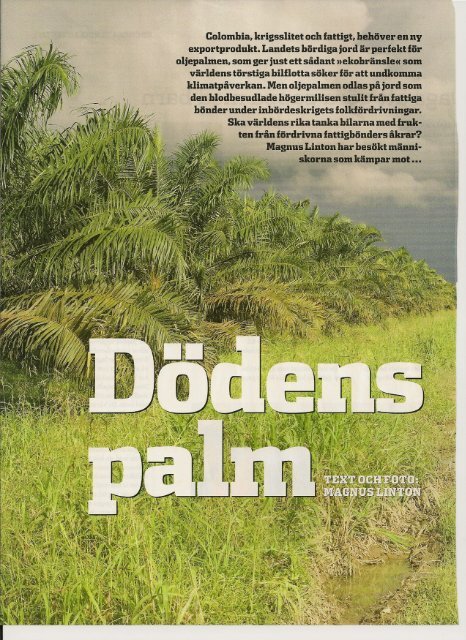 Dödens palm