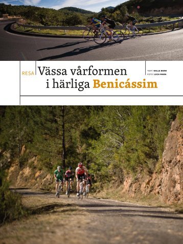 Vässa vårformen i härliga Benicássim - JoFre Sport