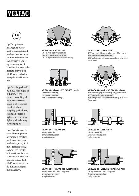 Montagevejledning Installation guide Montagevägledning ...