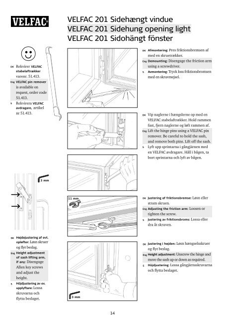 Montagevejledning Installation guide Montagevägledning ...