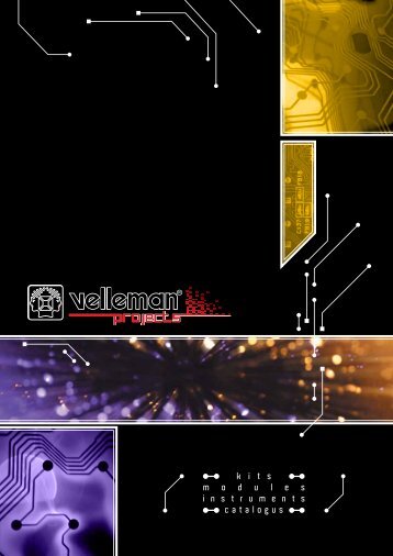 Minikits - Velleman ® Projects