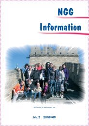 NGG-Information #2 2008-2009 - Nordsjællands Grundskole og ...